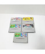 Super Famicom Game Lot (5) Japanese SNES Carts – Namcot / Hudson – Import - $35.99