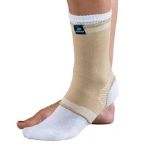 DonJoy Advantage Elastic Ankle with Open-heel Design, Tan Small - $19.40