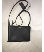 Vince Camuto Amira Crossbody Bag Leather Black NEW - $2,915.68 MXN