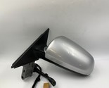 2002-2008 Audi A4 Driver Side View Power Door Mirror Silver OEM G03B12019 - £75.89 GBP