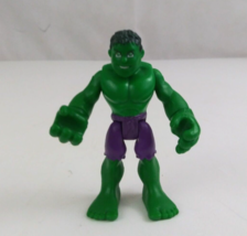 Fisher Price Imaginext Marvel Superheroes The Hulk 3&quot; Action Figure - $73.79 MXN