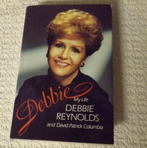Debbie Reynolds “Debbie, My Life” Autographed Book - 1988 - £41.41 GBP