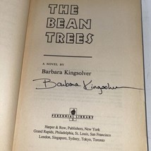 The Bean Trees SIGNED by Barbara Kingsolver 1988 Paperback 1ST/7TH - £16.45 GBP