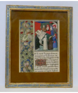 Death Of Pope Clement Of Avignon 1394 Palace Mourning Antique Art Print ... - $133.10 CAD