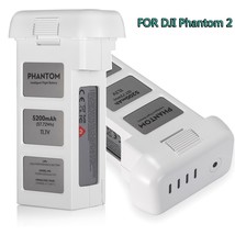 11.1V 5200Mah Lipo Intelligent Flight Battery For Dji Phantom 2/Vision - $111.99