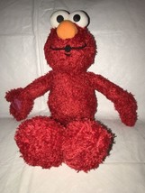 Plush Kissing Giggling Talking Elmo 2007 Blows Kisses w/ Hands Sesame Street EUC - £11.95 GBP