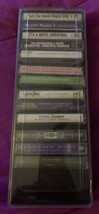Lot of 13 Christmas Cassettes - Classics, Instrumentals, With Cassette Holder - £6.05 GBP