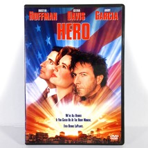 Hero (DVD, 1992, Full Screen)     Geena Davis     Andy Garcia    Dustin Hoffman - £6.01 GBP