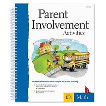 Learning Resources Parent Involvement Activities: Math Grades K-3 - $34.22