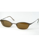 EYEVAN Allure Con Trigo Bronce Gafas de Sol Con / Bronce Lente 47-20-140... - $106.93