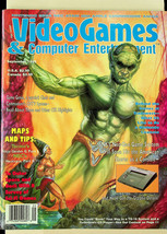 Video Games &amp; Computer Entertainment Magazine (Sep 1990) - £29.45 GBP