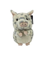 2019 Original Kelly Toys PIG Gray Pink Spotted Soft Plush Stuffed Toy - £15.56 GBP