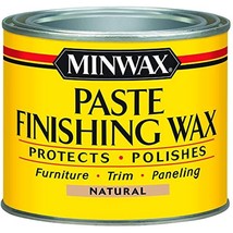 Minwax 785004444 Paste Finishing Wax, 1 lb, Natural - $460.82 MXN
