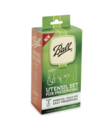 Ball 3-Piece Canning Utensil Set, (Jar Lifter, Bubble Remover, Funnel) - $24.85 CAD
