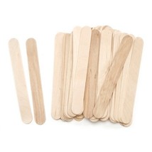 Jumbo Wood Craft Sticks Natural - £13.95 GBP