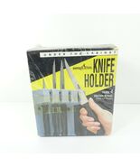 VTG Imperial Knife Under The Cabinet 4 Kitchen Knife Holder Made In Canada - $165.15 MXN