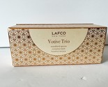 LAFCO NEW YORK Votive Trio woodland,cinnamon,hazelnut Boxed - $46.52