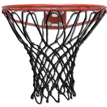 Krazy Netz Heavy Duty Black Colored Basketball Rim Goal Net Universal - £12.53 GBP