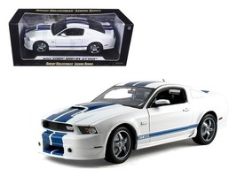 2011 Ford Shelby Mustang GT350 White 1/18 Diecast Model Car by Shelby Collectib - £77.35 GBP