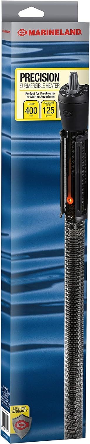 Marineland Precision Submersible Aquarium Heater - 400 Watt - 18" Long  - $69.99