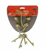 NEW Skull &amp; Keys Necklace Collier Pirate Costume Accessory - €8,48 EUR