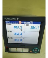 Yokogawa Electric DX1006 Daqstation Recorder USB1 DX1006-3-4-2 - $5,454.00