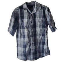 Chisel Regular Fit Mens Short Sleeve Button Down Shirt - $12.60