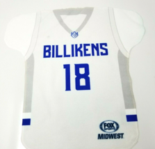 St. Louis Billikens Blue White Gray Uniform Shirt Imperfect Support Rally Towel - £9.83 GBP