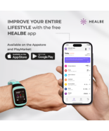 HEALBE GoBe3 - Fitness Tracker with Stress Management, Automatic Calorie Intake - $79.00