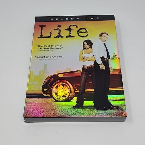 Primary image for Life: Season One 1 DVD Box Set 2007 Damian Lewis