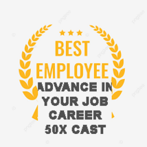 50x COVEN HAUNTED GOLDEN EMPLOYEE ADVANCE AT WORK SUCCESS PROMOTION MAGICK Witch image 2