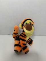 Walt Disney small vintage Tigger tiger plush Winnie the Pooh mini stuffed toy 6&quot; - £6.96 GBP