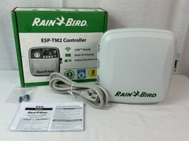 Rain Bird ESP-TM2 8 Station LNK WiFi Irrigation System Outdoor Controlle... - £70.20 GBP