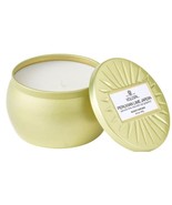 Voluspa Peruvian Lime Jardin Petite Decorative Tin Candle 4.5 oz - $19.50