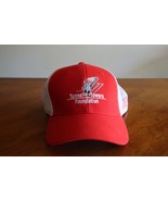 Tunnel To Towers Foundation Trucker Cap Red White Mesh Back Hat One Size - $19.99