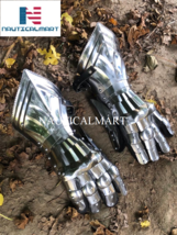 NauticalMart Medieval Gauntlets Gloves Finger Armor Middle fighting battle. - £123.01 GBP