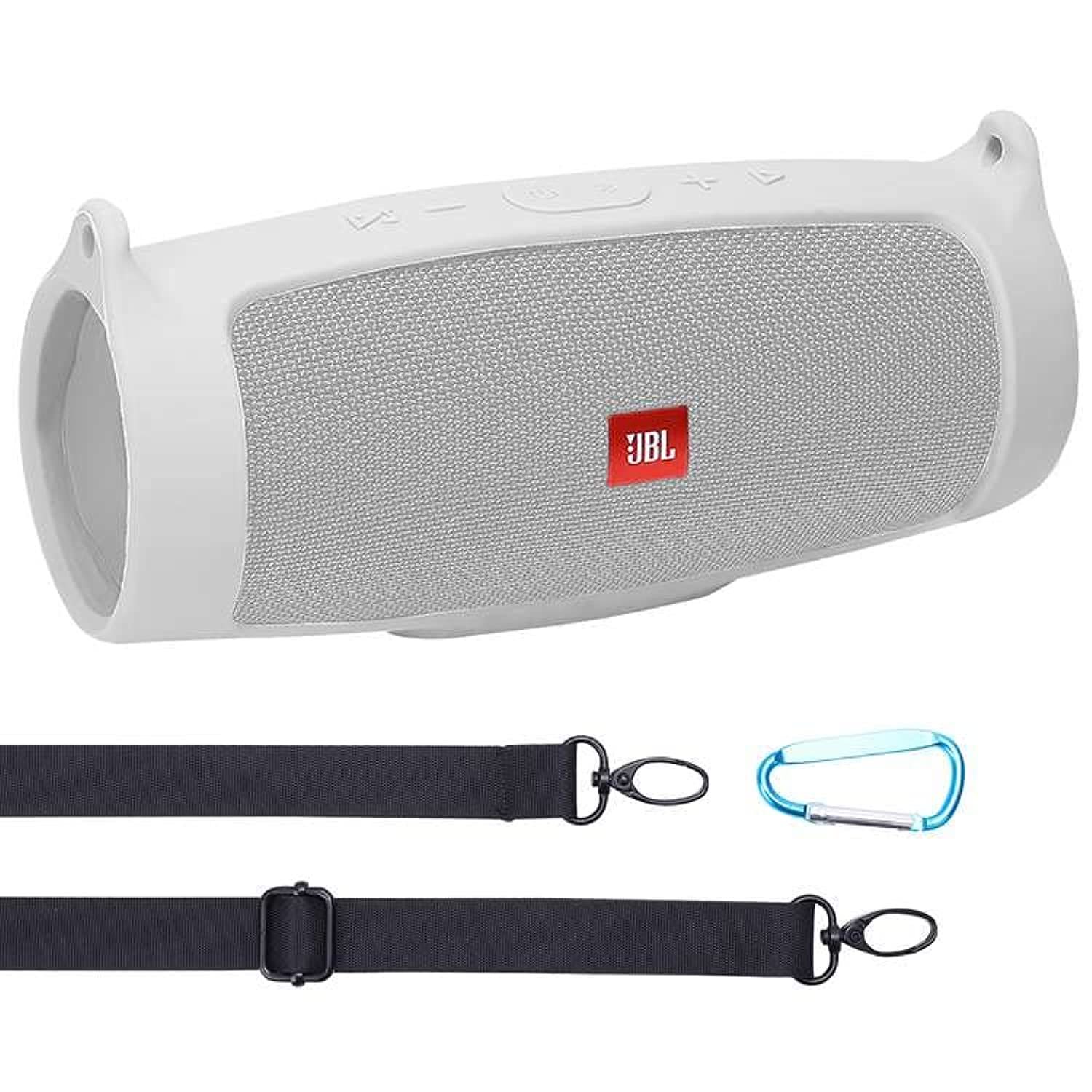 co2CREA Silicone Travel Case Replacement for JBL Charge 4 Waterproof Bluetooth S - $24.69