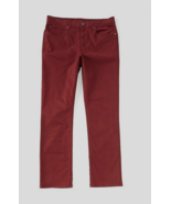 Hart Schaffner Marx Men&#39;s Washed Straight Fit Flat Front Twill Pants Win... - $77.16 CAD
