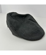 Vintage Cabbie Newsboy Cap Hat Plaid Sz 7-7 1/8 Made in USA - $19.28 CAD