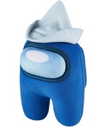 Among Us Crewmate Plush Buddies 7&quot; H Stuffed Animal Blue  Origami Sailor... - $19.79