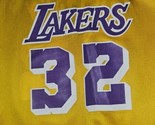 Vintage 90&#39;s Youth Lakers Champion Magic Johnson Basketball Jersey Sz XL... - $71.24