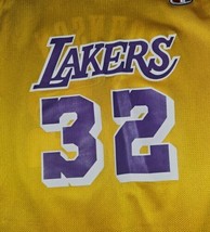 Vintage 90&#39;s Youth Lakers Champion Magic Johnson Basketball Jersey Sz XL (18-20) - £56.74 GBP