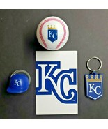 Kansas City Royals Baseball Vending Charms Lot of 4 Ball, Helmet, Key Ch... - £13.31 GBP