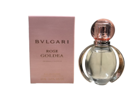 Travel Size Bvlgari Rose Goldea 15 ml/.5 Fl Oz Eau De Parfum Spray Women Nib - $29.95
