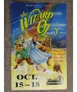 Vintage &quot;Wizard of Oz&quot; on ice poster complete - $135.00