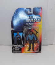 STAR WARS The Power Of The Force LANDO CALRISSIAN Action Figure Kenner 1995 - $273.44 MXN