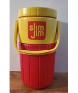 Coleman Slim Jim Polylite Half Gallon Water Cooler Jug Thermos 5590 Vintage - £14.79 GBP