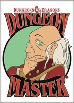 Dungeons & Dragons TV Series Dungeon Master Image Refrigerator Magnet NEW UNUSED - £3.12 GBP