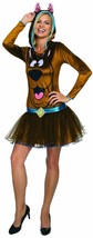 SCOOBY-DOO! Licensed SCOOBY-DOO Adult Halloween Costume Women&#39;s Size Small - £33.57 GBP