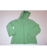Hanna Andersson Girls yoga jacket Hoodie 110 US us 5 EUC - $12.16